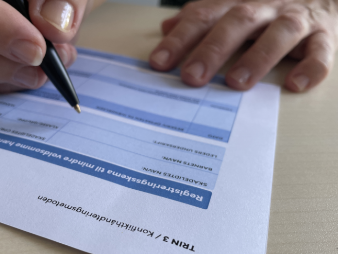 Skema til konflikthåndtering