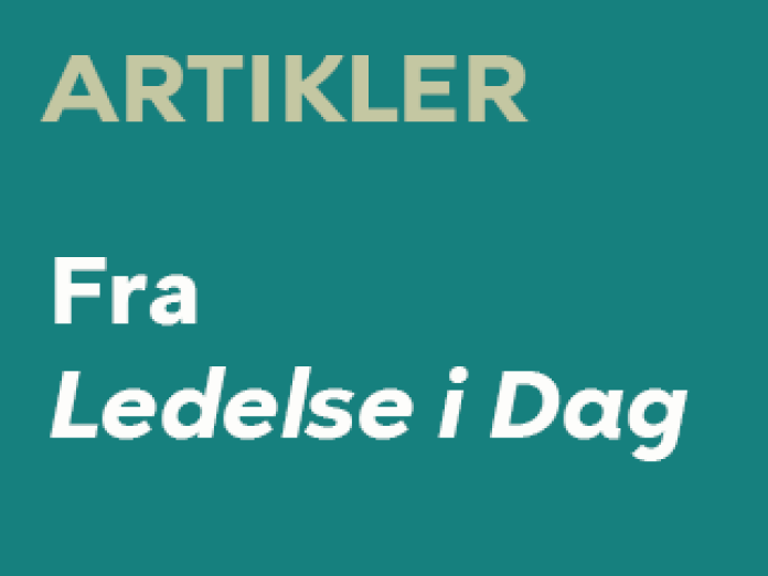Artikler fra Ledelse i Dag
