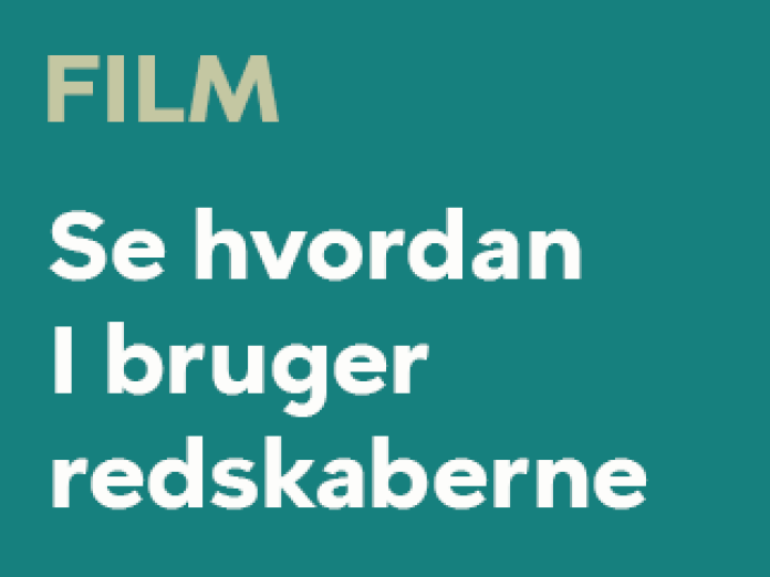 Film - se hvordan I bruger redskaberne