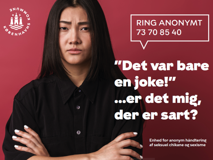 ”Det var bare en joke!” … Er det mig, der er sart?  