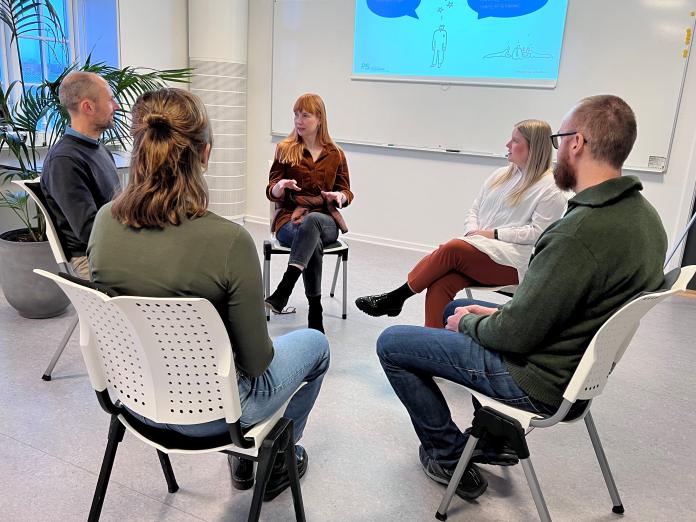 Gruppeforløb – et givende fællesskab omkring stress  