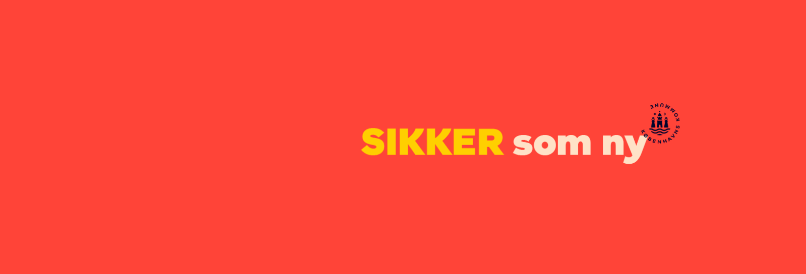 SIKKER som ny